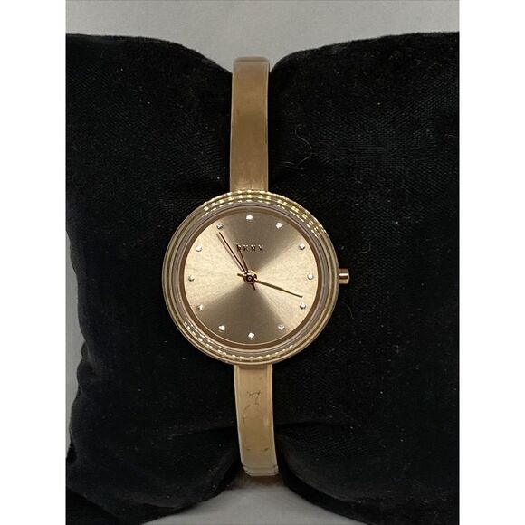 DKNY Murray NY-2600 Women\'s Stainless Steel Analog Dial Quartz Wrist Watch MP680 main image 7